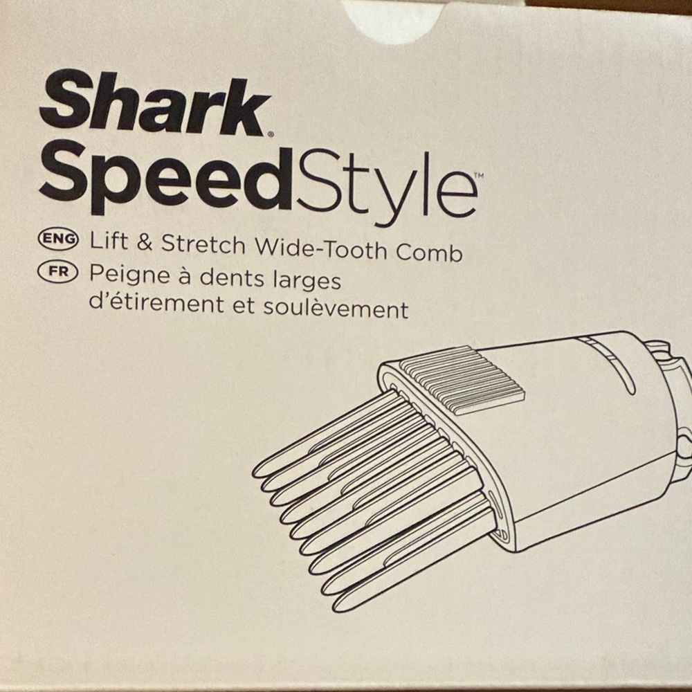 Shark SpeedStyle Wide-Tooth Comb attachment